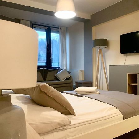 Krynica Apartamenty Apartament Studio Centrum 70 ภายนอก รูปภาพ