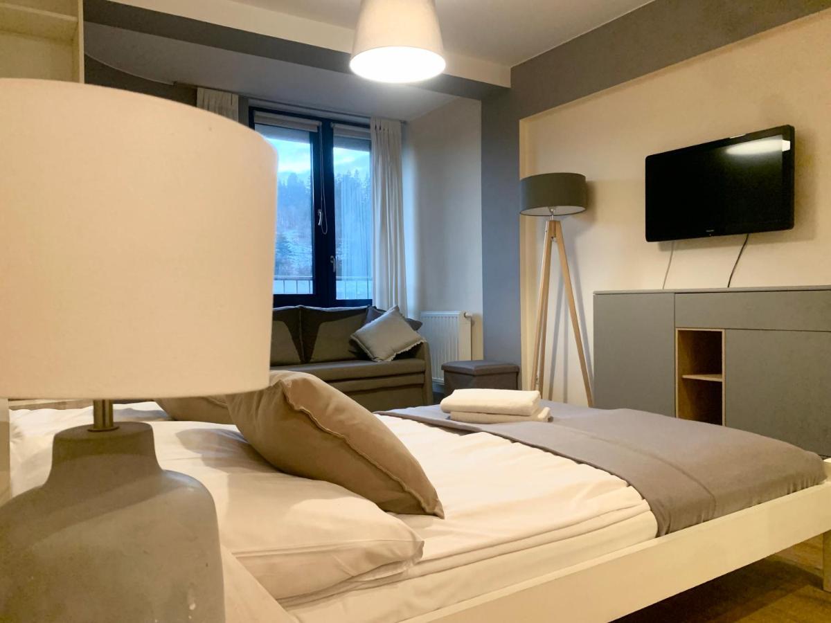 Krynica Apartamenty Apartament Studio Centrum 70 ภายนอก รูปภาพ