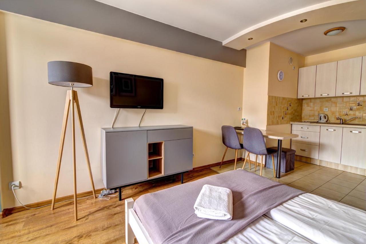 Krynica Apartamenty Apartament Studio Centrum 70 ภายนอก รูปภาพ