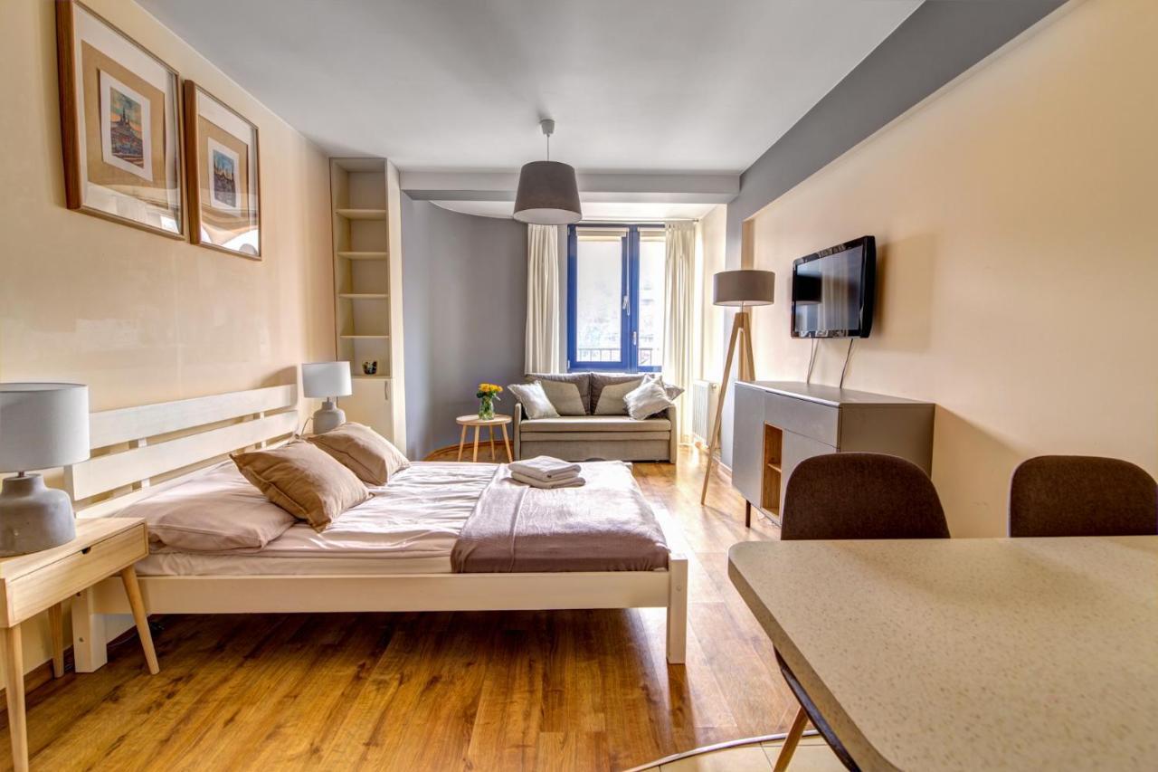Krynica Apartamenty Apartament Studio Centrum 70 ภายนอก รูปภาพ