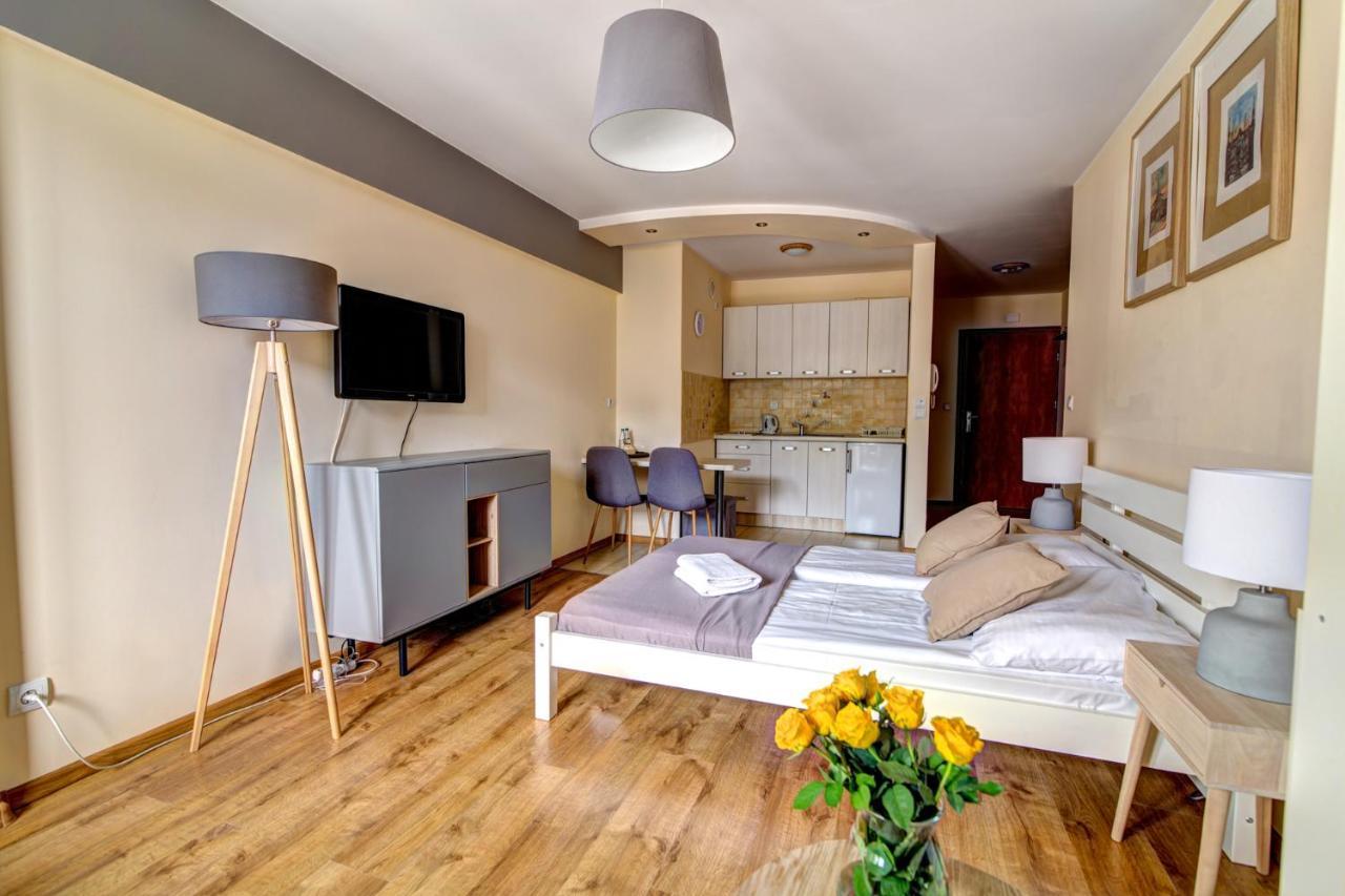 Krynica Apartamenty Apartament Studio Centrum 70 ภายนอก รูปภาพ