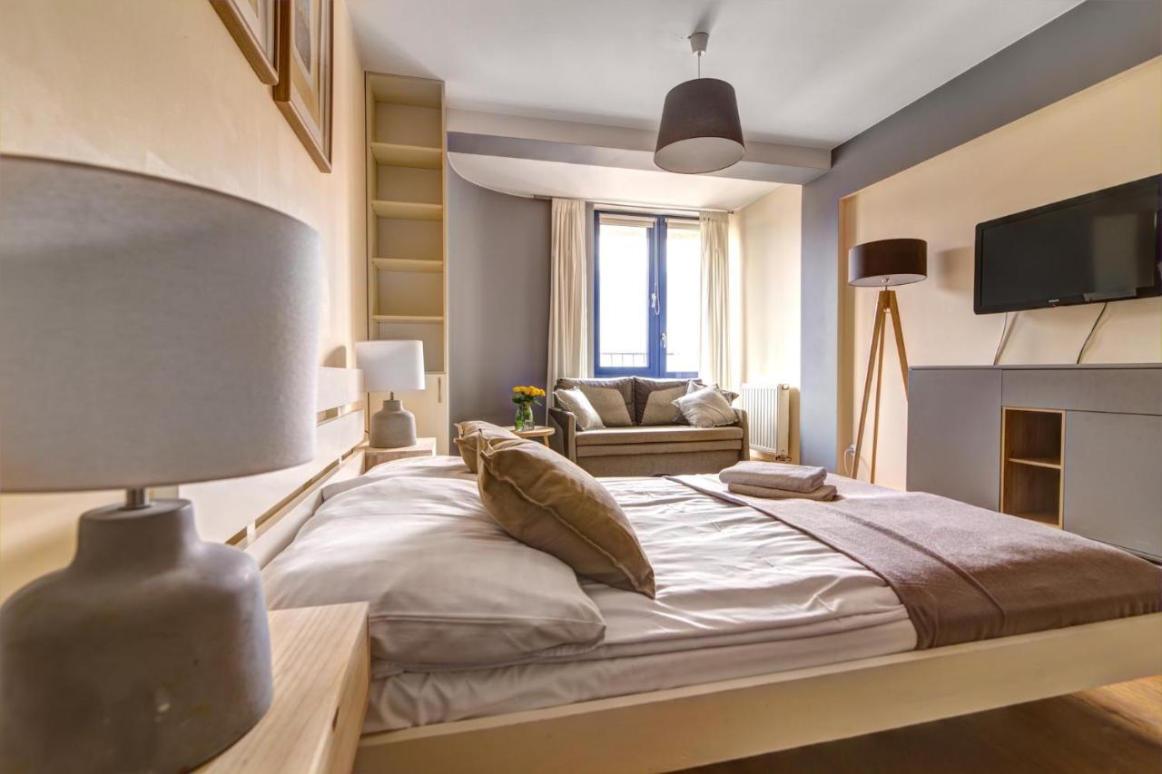 Krynica Apartamenty Apartament Studio Centrum 70 ภายนอก รูปภาพ