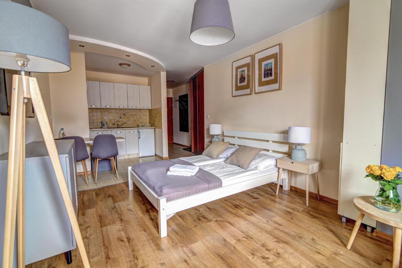 Krynica Apartamenty Apartament Studio Centrum 70 ภายนอก รูปภาพ